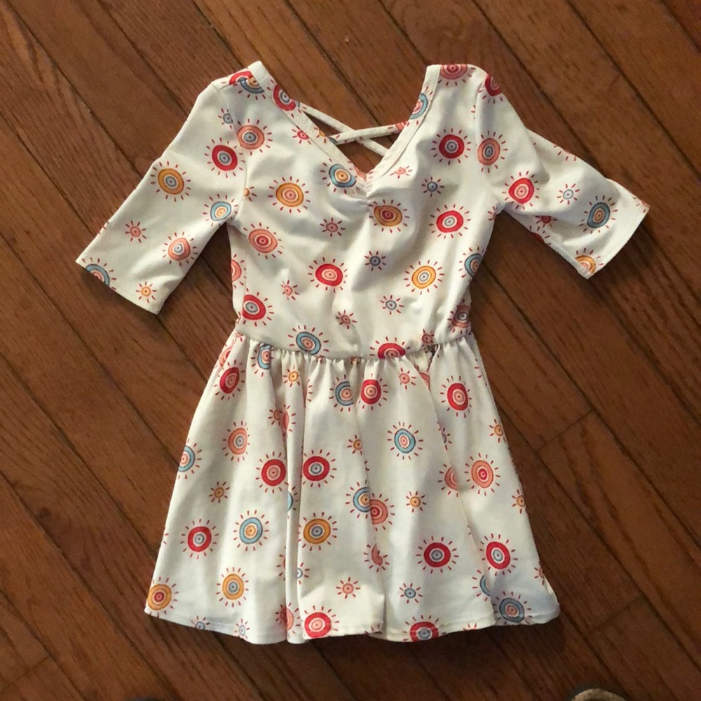 Baby dot dot smile dress